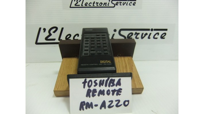 Toshiba RM-A220  télécommande  .